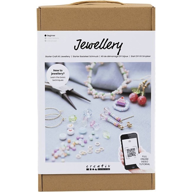 DIY Kit - Starter Craft Kit Jewellery Vibrant colours (970857)