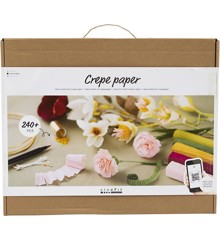 DIY Kit - Maxi Creative Kit - Crepe Paper (97088)