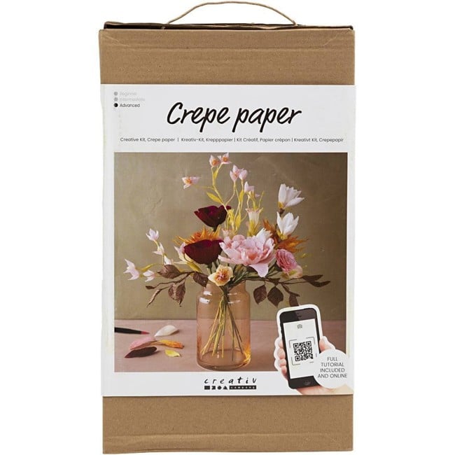 DIY Kit - Creative Kit - Crepe Paper (97089)