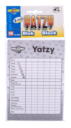 Vini Game - Yatzy Block (2 pcs) (31158)