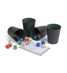 Vini Game - Yatzy 4 pers. Set (31216)