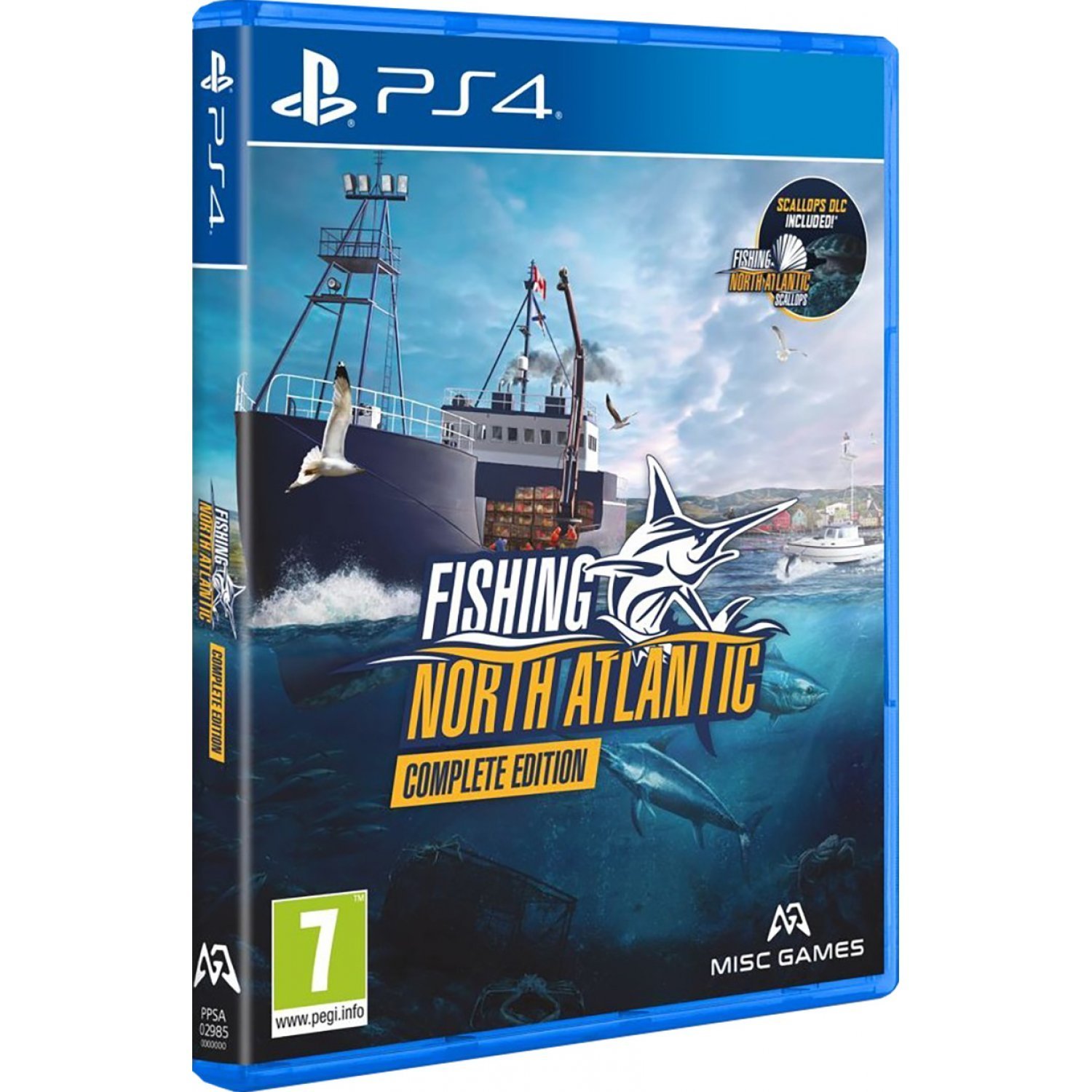Buy Fishing: North Atlantic (Complete Edition) - PlayStation 4 - Complete  Collection - English