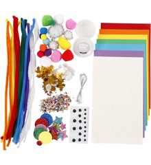 DIY Kit - Crafting assortment - Rainbow (977441)