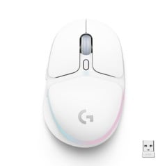 Logitech - G705 - Kabellose Gaming-Maus - Off White