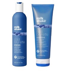 milk_shake - Cold Brunette Shampoo 300 ml + Cold Brunette Conditioner 250 ml