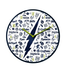 Clock Harry Potter Infographic