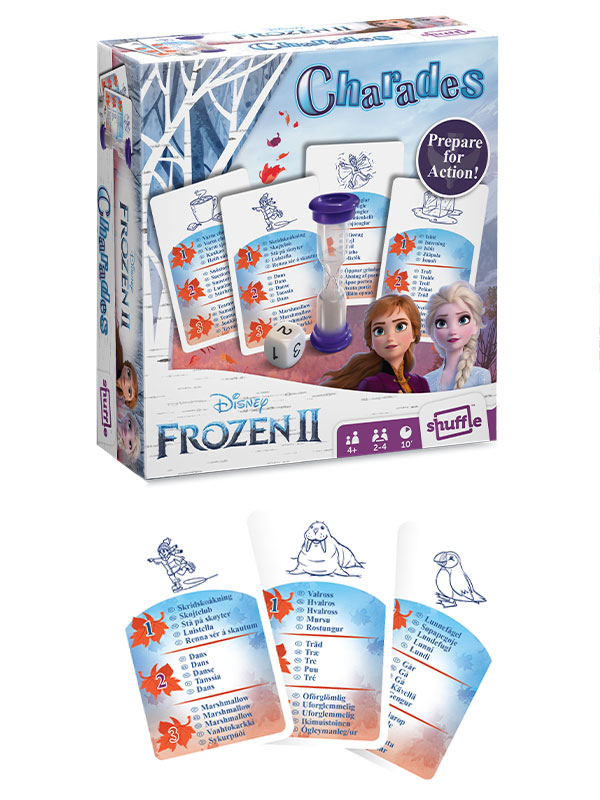 Frozen 2 - Charades Card Game Nordic (108576999)