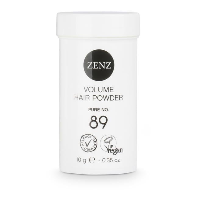 ZENZ - Organic No. 89 Copenhagen Hair Powder Volume 10 G - Skjønnhet