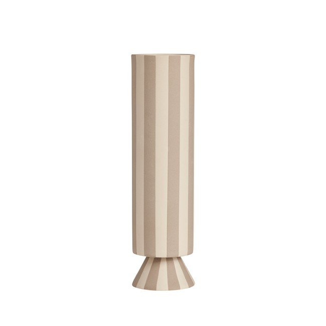 Oyoy Living - Toppu Vase High - Clay (L300678)