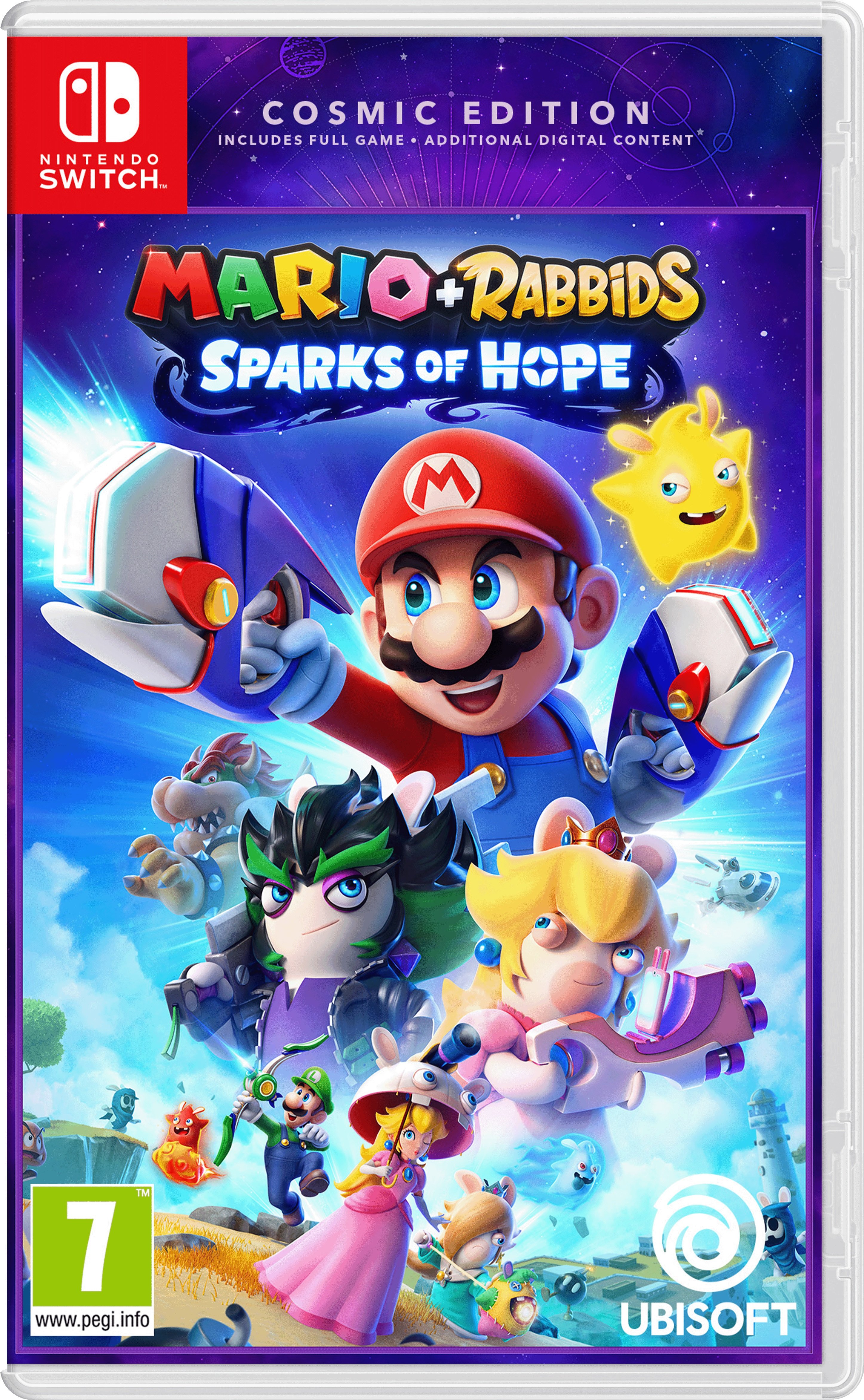 Mario + Rabbids: Sparks of Hope (Cosmic Edition) - Videospill og konsoller