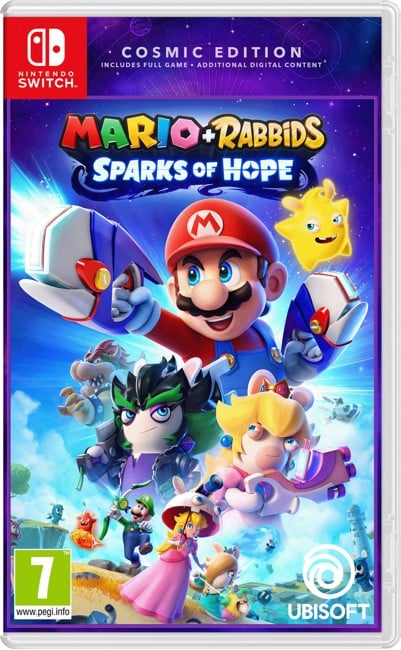 Mario + Rabbids: Sparks of Hope (Cosmic Edition)