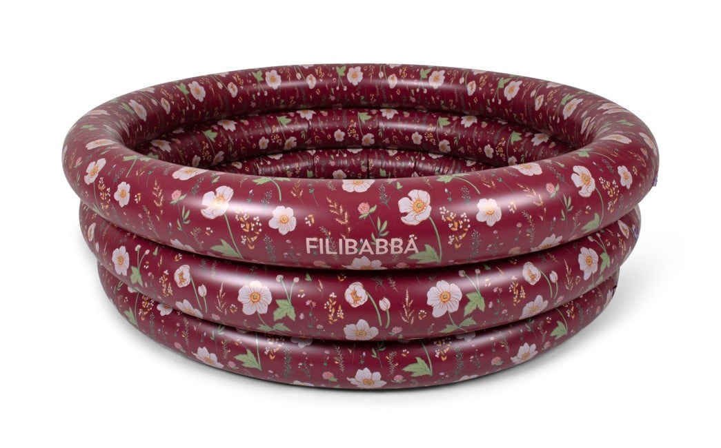 Filibabba - Badebassin 80 cm Alfie - Fall Flowers