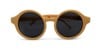 Filibabba - Kids sunglasses in recycled plastic - Honey Gold thumbnail-1
