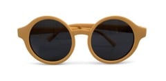 Filibabba - Kids sunglasses in recycled plastic - Honey Gold