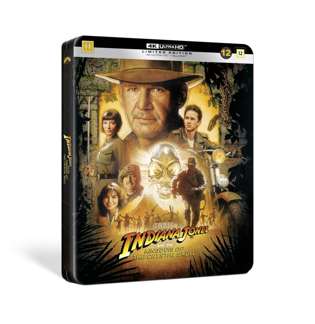 Indiana Jones and the Kingdom of the Crystal Skull Steelbook