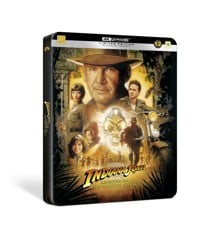 Indiana Jones and the Kingdom of the Crystal Skull Steelbook