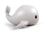 Filibabba - Sprinkler toy – Christian the whale thumbnail-2