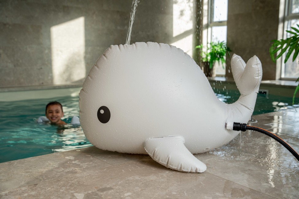 Filibabba - Sprinkler toy – Christian the whale