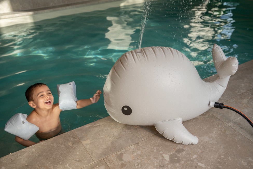 Filibabba - Sprinkler toy – Christian the whale