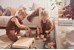 OYOY Mini - Wooden Rainbow Wagon With Blocks (M107051) thumbnail-2