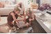 OYOY Mini - Wooden Rainbow Wagon With Blocks (M107051) thumbnail-6