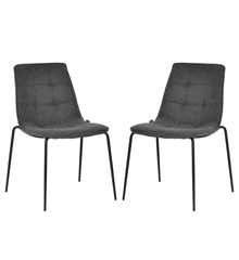 House Of Sander - Set of 2 Olly Chair - Dark grey (66102)
