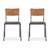 House of Sander - Set of 2 Retro chairs - Vintage (28100) thumbnail-1