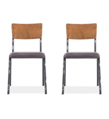 House of Sander - Set of 2 Retro chairs - Vintage (28100)