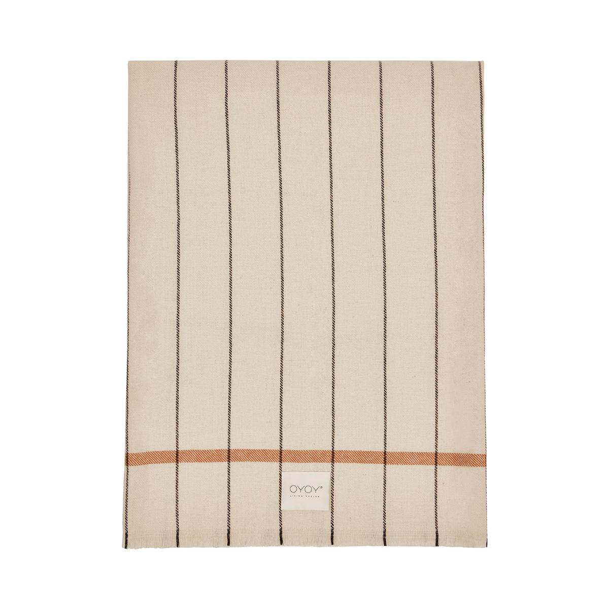 OYOY Living - Balama Blanket Wool - Offwhite (L300337)