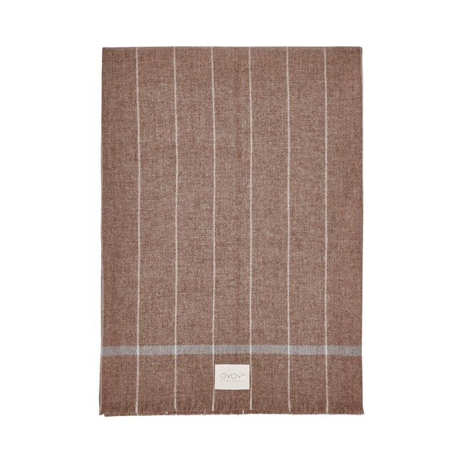 OYOY Living - Balama Blanket Wool - Caramel (L300338)