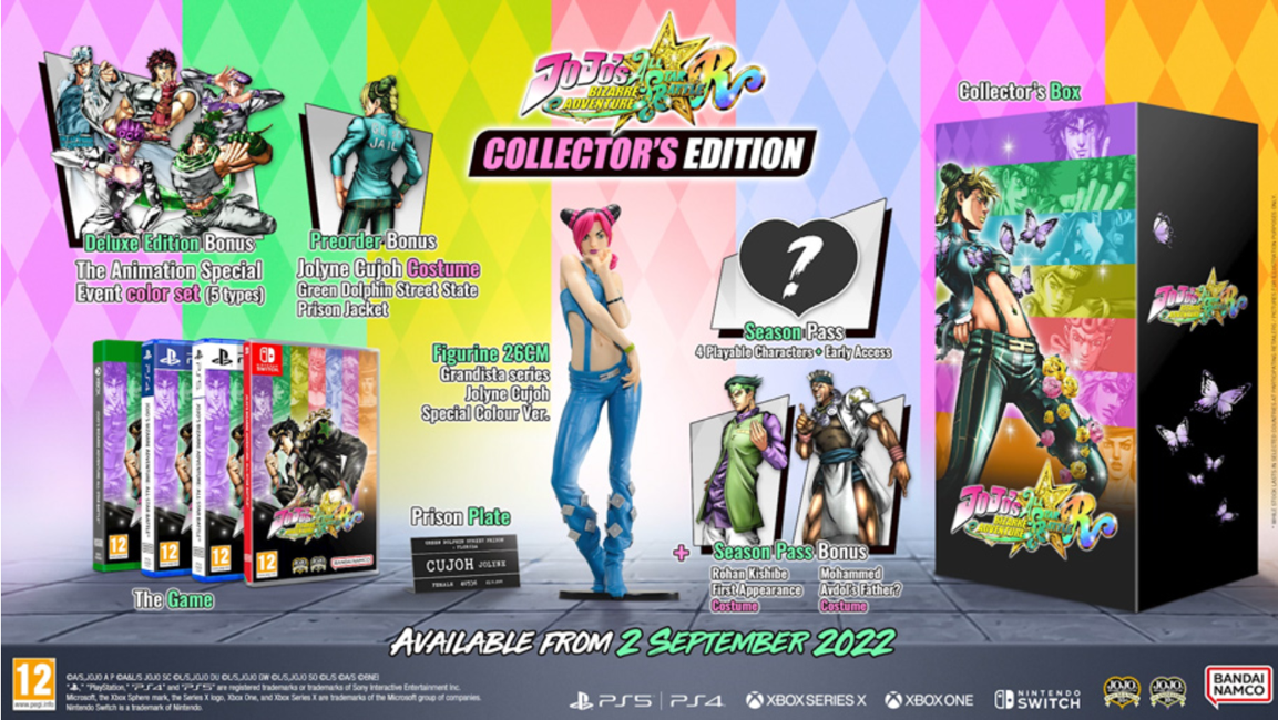 JOJO's Bizarre Adventure: All-Star Battle (Collector Edition)