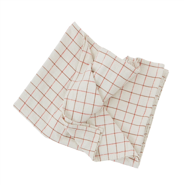OYOY Living - Grid Tablecloth - 260X140 cm (L300180)