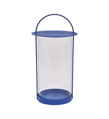 OYOY Living - Maki Lantern L - Optic Blue (L300488)