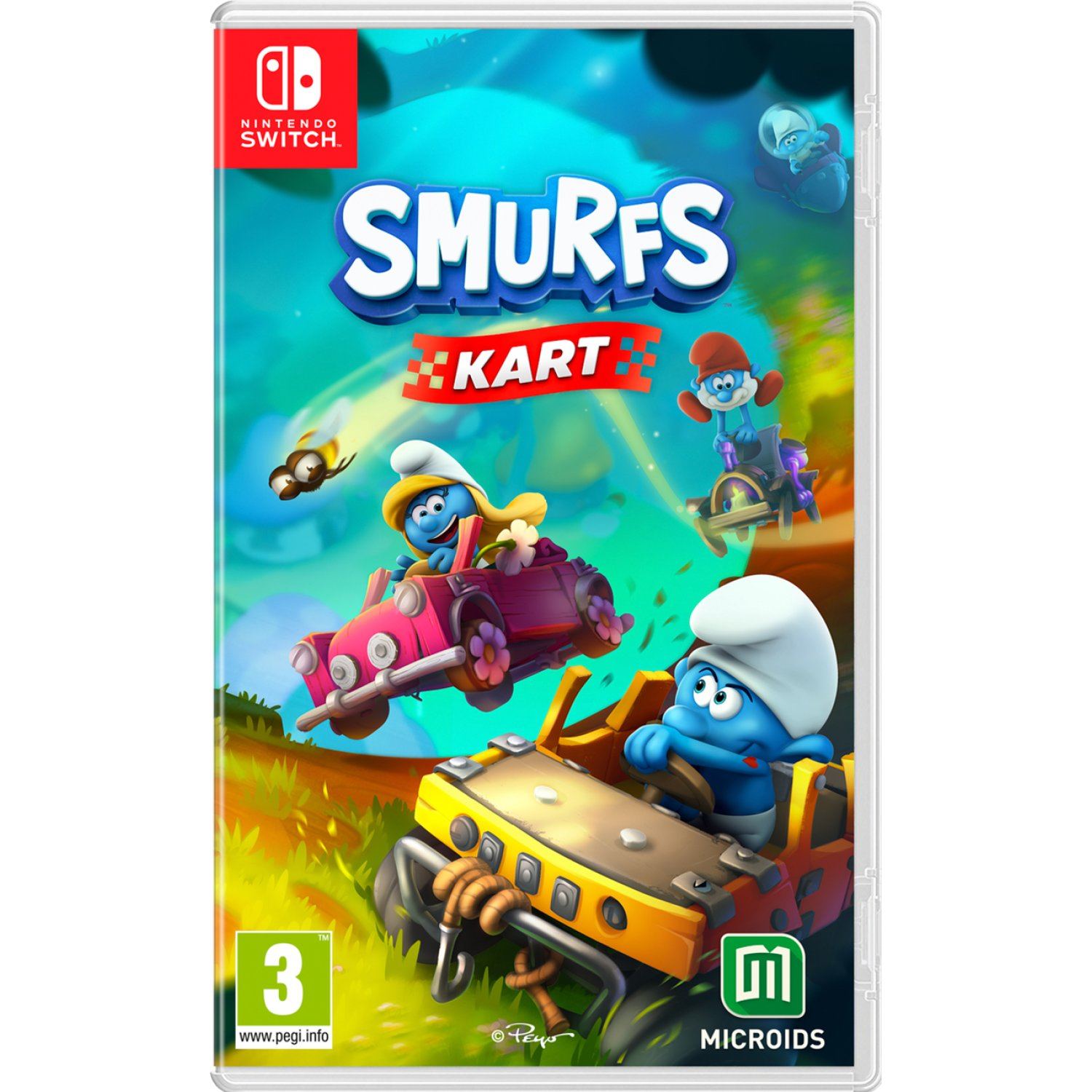 Smurfs Kart - Videospill og konsoller