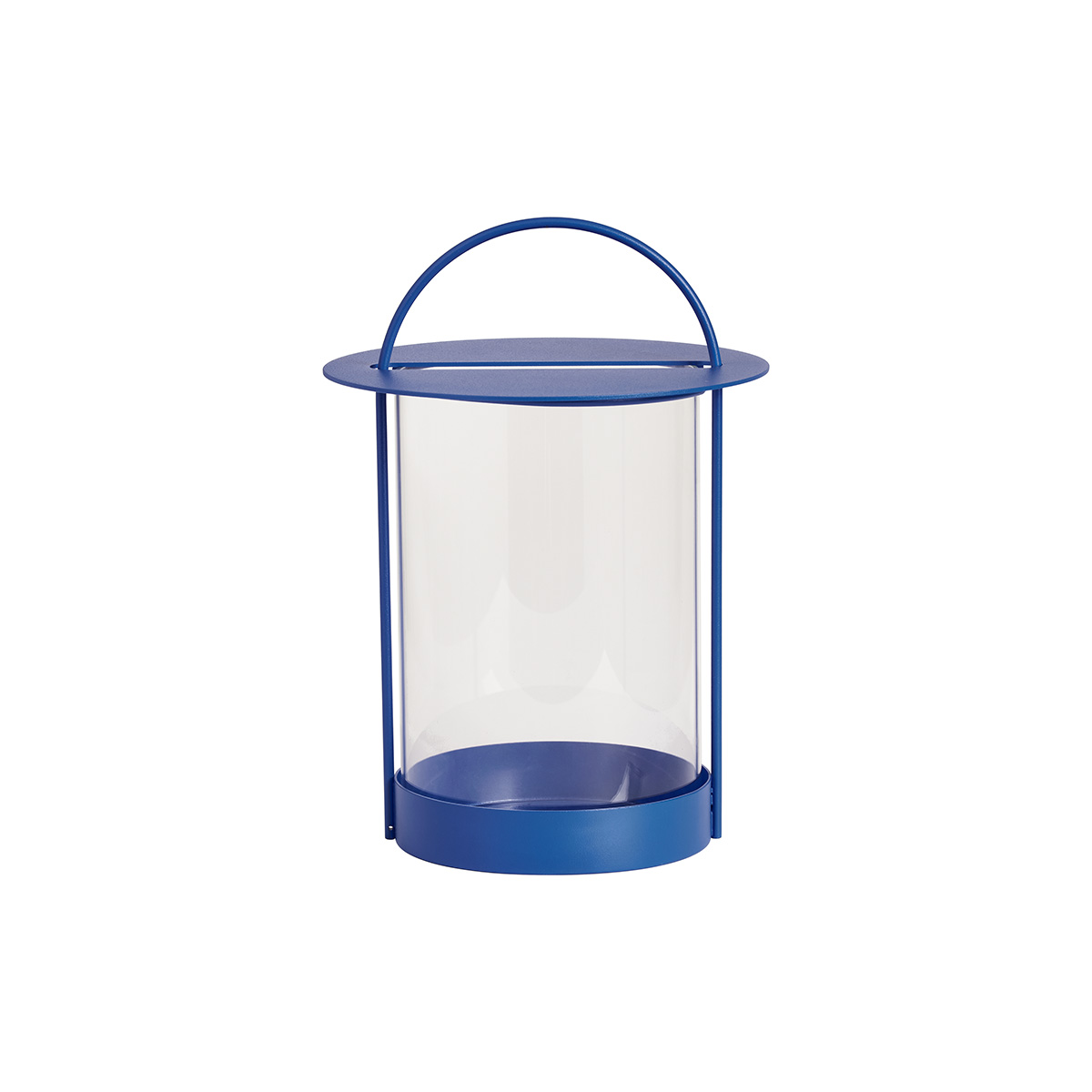 OYOY Living - Maki Lantern S - Optic Blue (L300495) - Hage, altan og utendørs