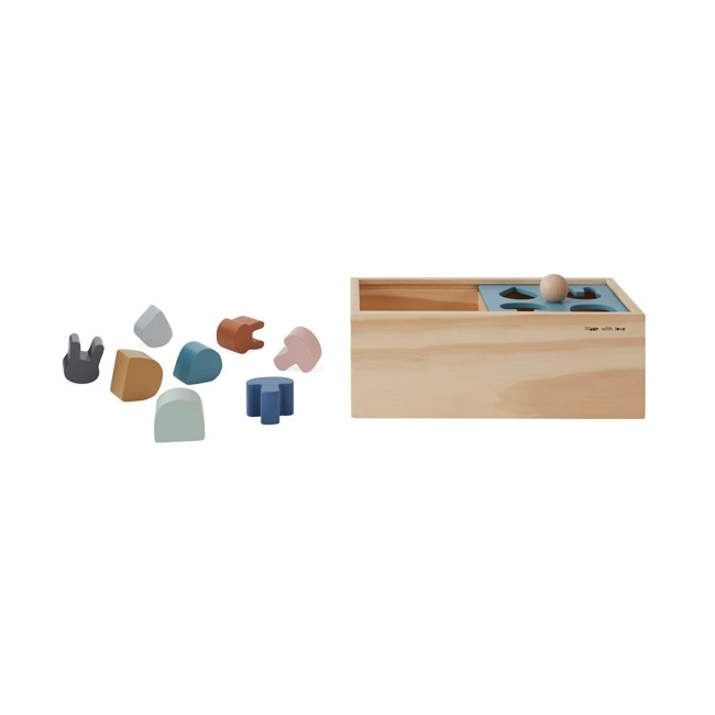 OYOY Mini - Wooden Puzzle Box (1100863)