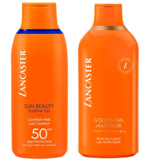 Lancaster - Sun Beauty Milk SPF 15 + After Sun GoldenTan Maximizer