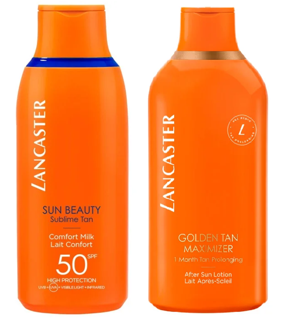 Lancaster - Sun Beauty Milk SPF 50 +  After Sun GoldenTan Maximizer