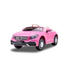 Race N' Ride - Mercedes Maybach S650 Cabriolet Elbil - Pink