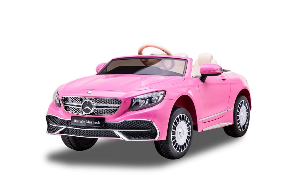 Race N' Ride - Mercedes Maybach S650 Cabriolet - Pink