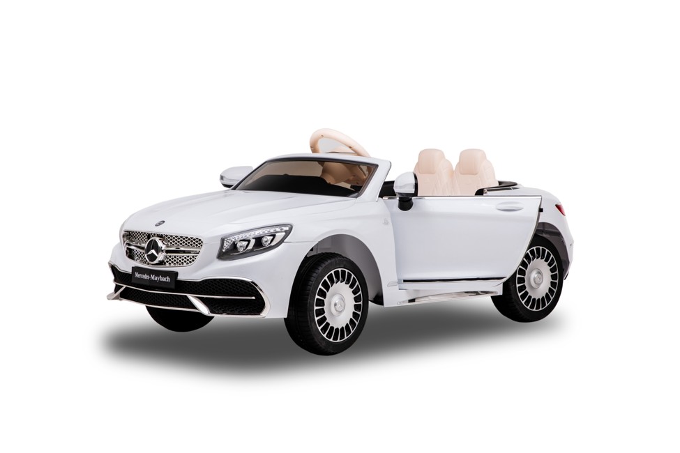Race N' Ride - Mercedes Maybach S650 Cabriolet - White
