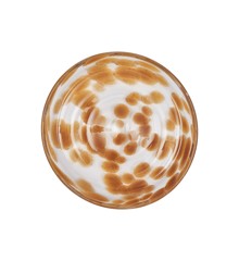 OYOY Living - Jali Dessert Plate - Amber (L300666)