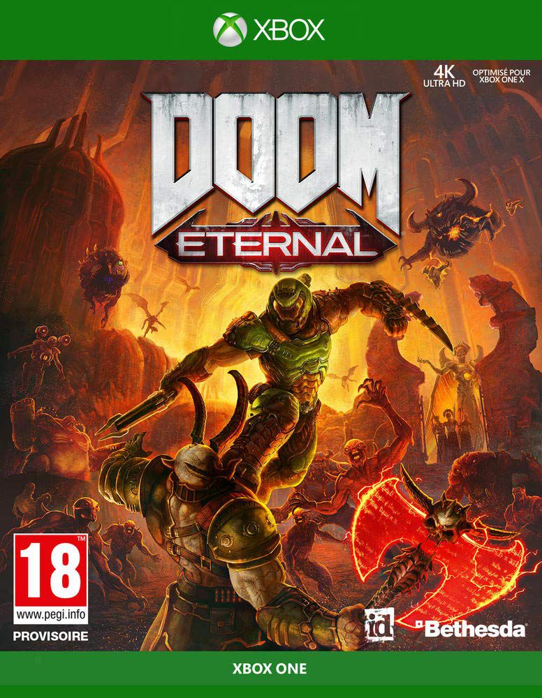 DOOM Eternal (FR/ Multi in game) - Videospill og konsoller