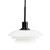 Dyberg Larsen - DL20 Opal Pendel Lampe m/Sort metal base thumbnail-1