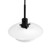 Dyberg Larsen - DL20 Opal Pendel Lampe m/Sort metal base thumbnail-2