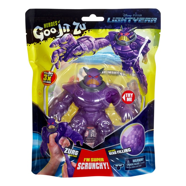 Goo Jit Zu - Lightyear - ZURG - Purple - (41423)