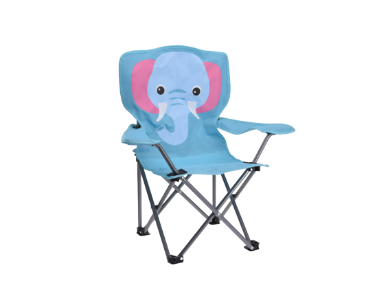 Childrens Foldable Camping Chair - Elephant
