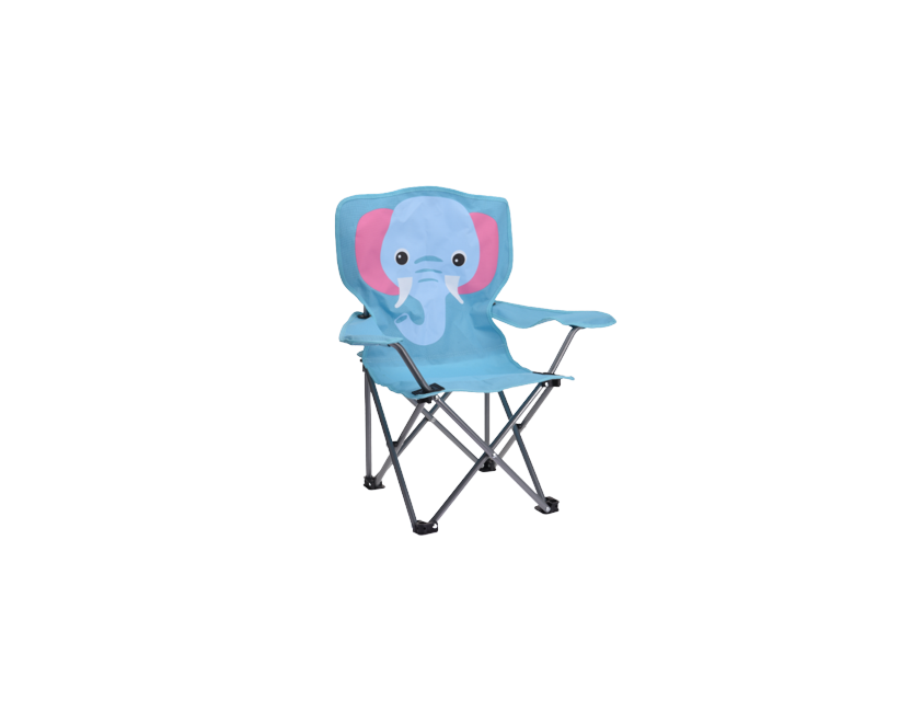 Childrens Foldable Camping Chair - Elephant