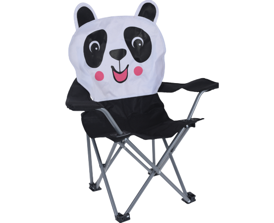 Childrens Foldable Camping Chair - Panda
