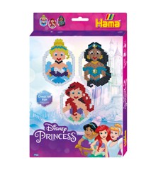 HAMA - Midi Beads - Hanging Box - Disney Princess (387968)